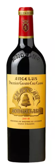 2010 | Chateau Angelus | Saint Emilion at CaskCartel.com