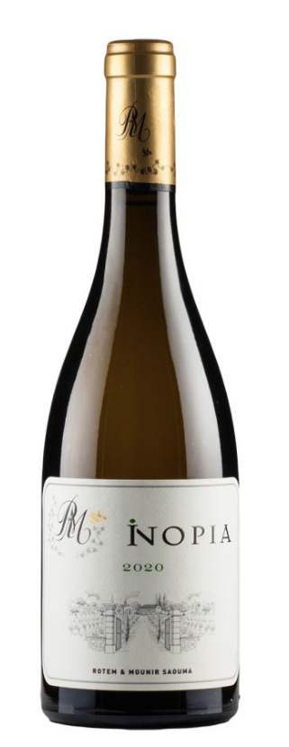 2020 | Rotem & Mounir Saouma | Cotes du Rhone Villages 'Inopia' Blanc at CaskCartel.com