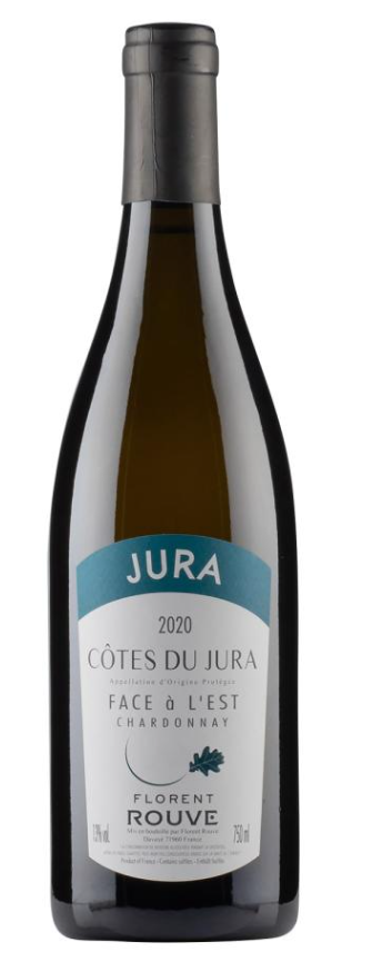 2020 | Florent Rouve | Cotes du Jura Face a L`Est Chardonnay at CaskCartel.com