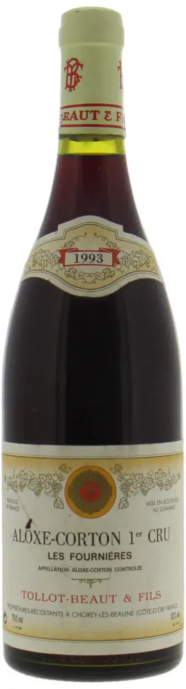 1993 | Domaine Tollot-Beaut | Aloxe-Corton Les Fournieres at CaskCartel.com