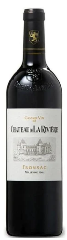 2016 | Chateau de la Riviere | Fronsac at CaskCartel.com