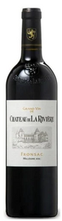 2016 | Chateau de la Riviere | Fronsac at CaskCartel.com