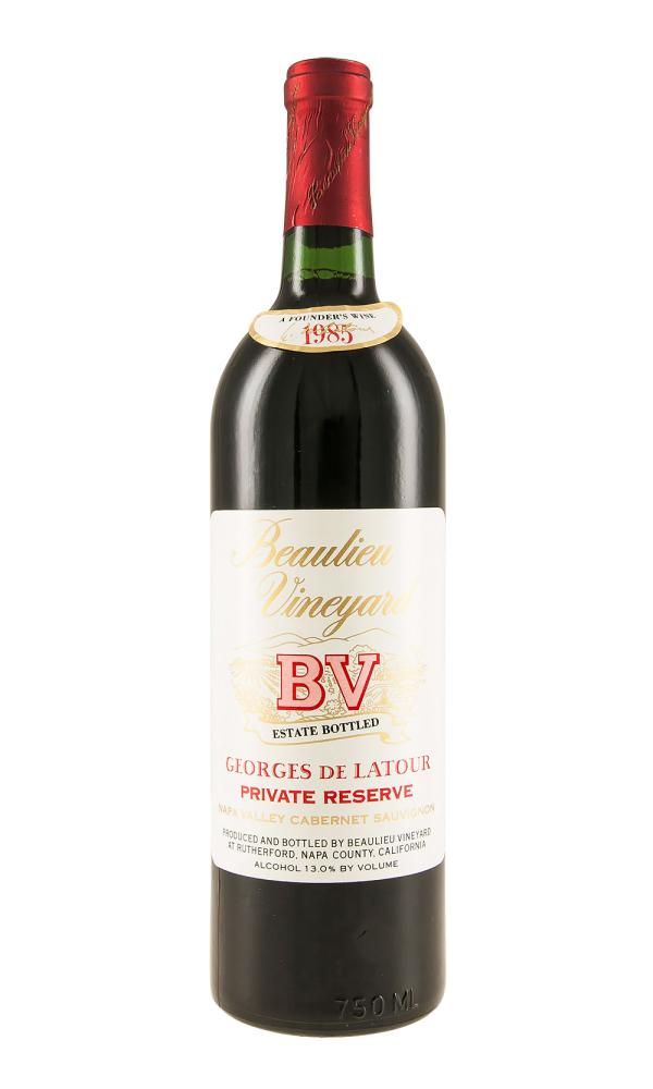 1985 | Beaulieu Vineyard | Georges de Latour Private Reserve Cabernet Sauvignon at CaskCartel.com