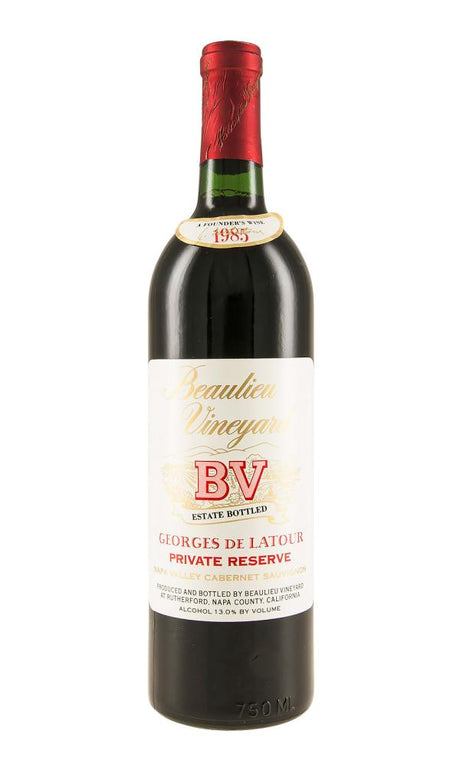1985 | Beaulieu Vineyard | Georges de Latour Private Reserve Cabernet Sauvignon at CaskCartel.com