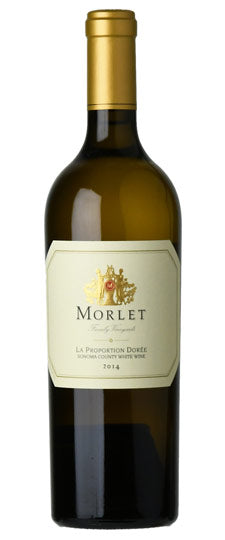 2014 | Morlet Family Vineyards | La Proportion Doree Proprietary White at CaskCartel.com