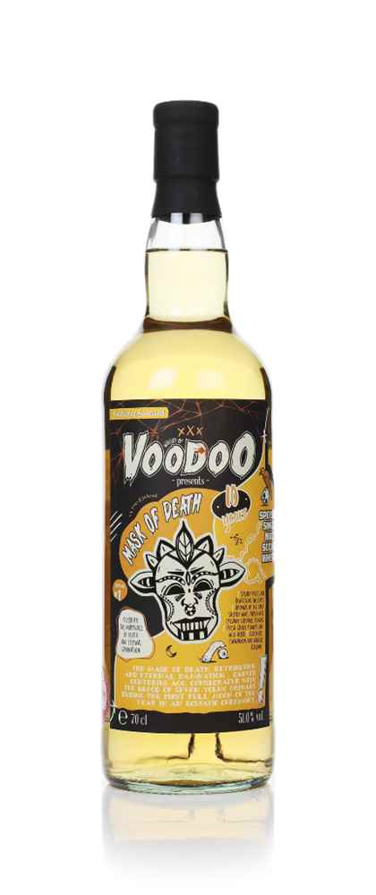 Mask of Death 10 Year Old - Spirit of Voodoo | 700ML
