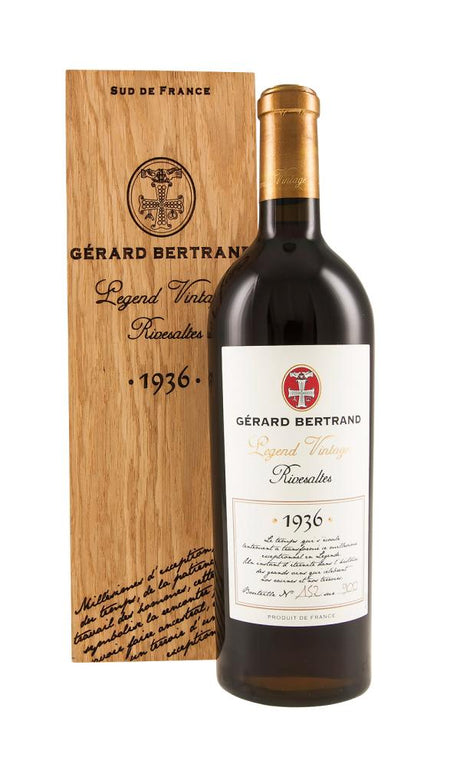 1936 | Gerard Bertrand | Legend Rivesaltes at CaskCartel.com