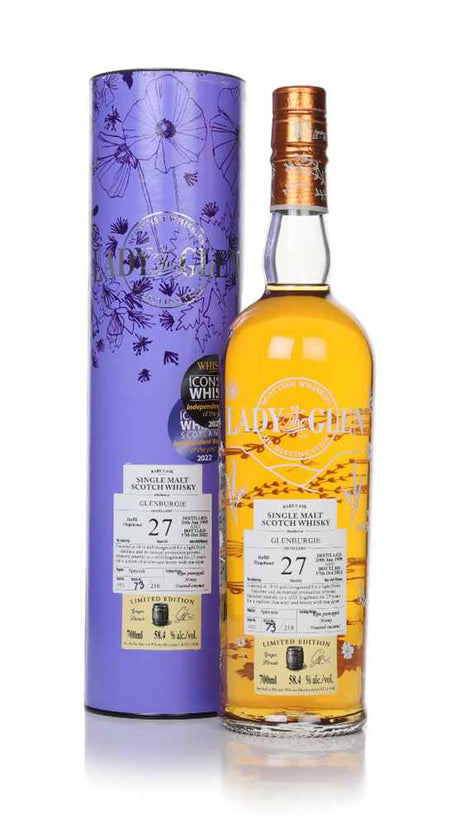 Glenburgie 27 Year Old 1995 (cask 6721) - Lady of the Glen (Hannah Whisky Merchants) | 700ML at CaskCartel.com