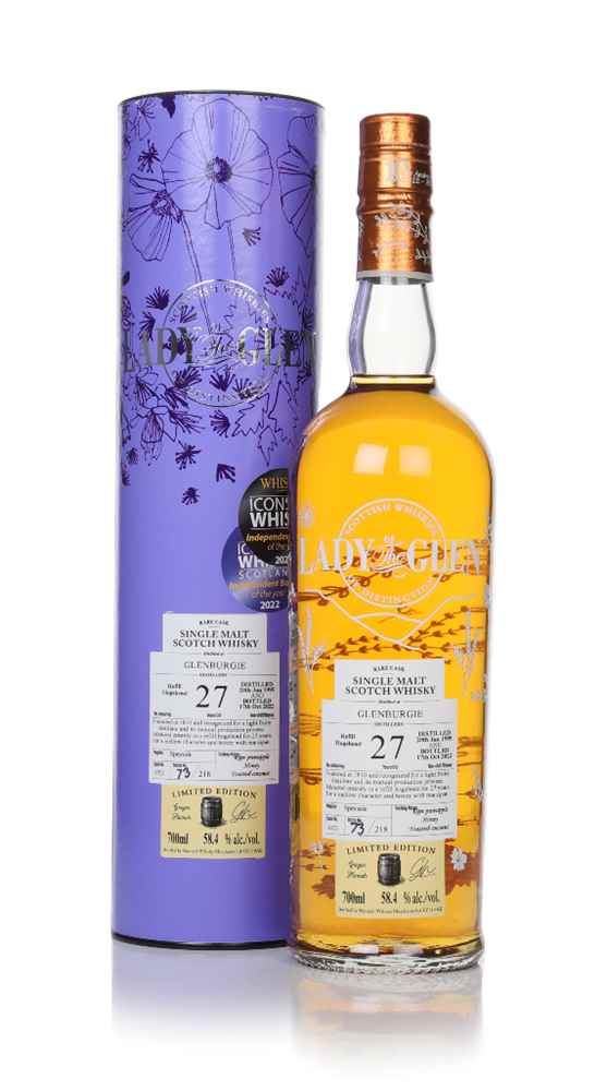 Glenburgie 27 Year Old 1995 (cask 6721) - Lady of the Glen (Hannah Whisky Merchants) | 700ML at CaskCartel.com
