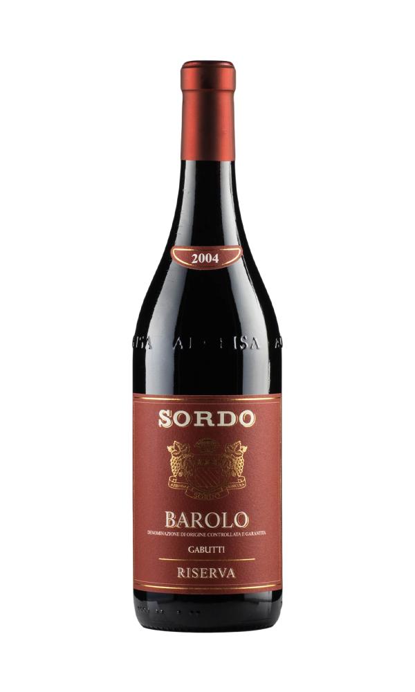 2004 | Sordo | Barolo Gabutti Riserva at CaskCartel.com