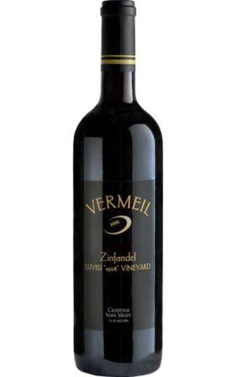 2009 | Vermeil Wines | Zinfandel Luvisi 1908 Vineyard at CaskCartel.com