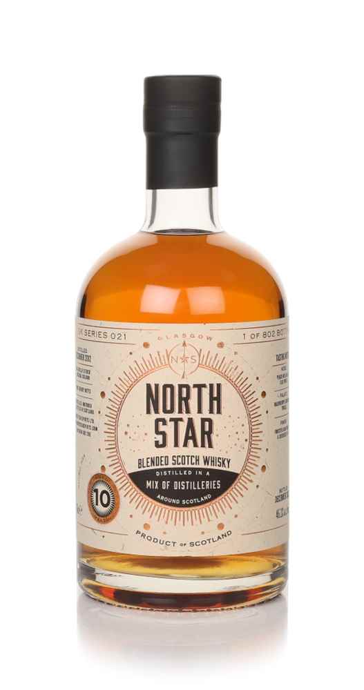 North Star Blend 10 Year Old 2012 - North Star Spirits | 700ML at CaskCartel.com