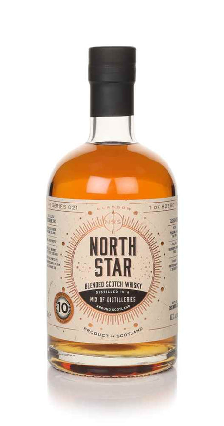 North Star Blend 10 Year Old 2012 - North Star Spirits | 700ML at CaskCartel.com