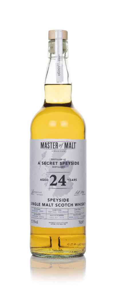 Secret Speyside Distillery 24 Year Old 1998 Single Cask (Private Label) | 700ML at CaskCartel.com