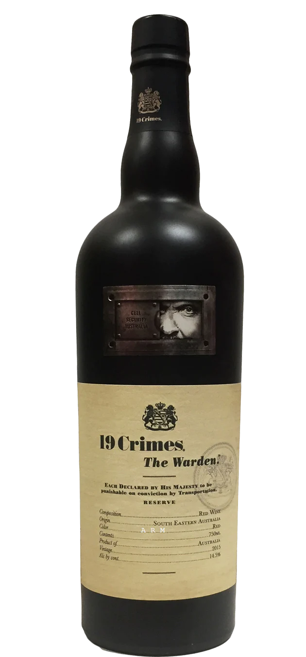 2018 | 19 Crimes | The Warden Reserve at CaskCartel.com