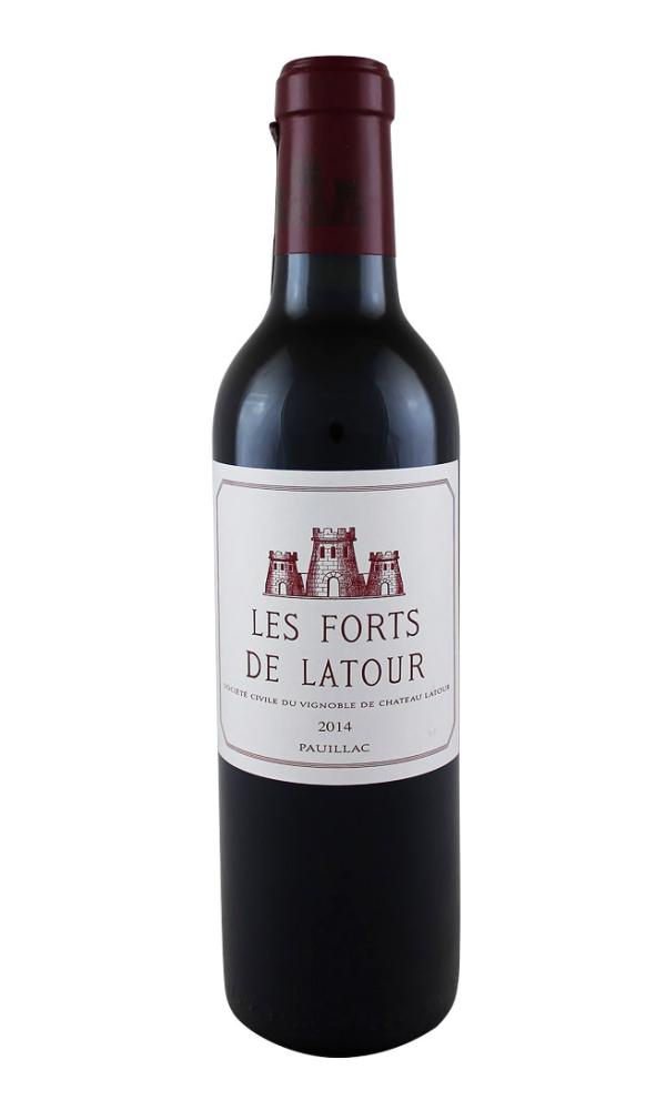2014 | Chateau Latour | Les Forts de Latour Pauillac (Half Bottle) at CaskCartel.com