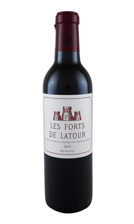 2014 | Chateau Latour | Les Forts de Latour Pauillac (Half Bottle) at CaskCartel.com