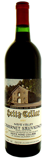 1997 | Heitz Cellar | Martha's Vineyard Cabernet Sauvignon at CaskCartel.com
