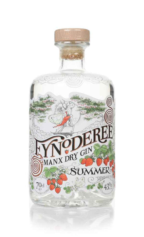 Fynoderee Manx Dry Gin - Summer | 700ML at CaskCartel.com