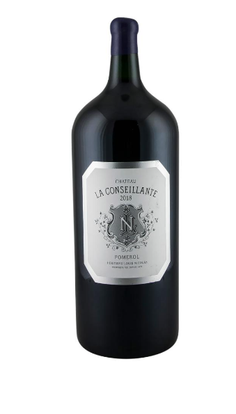 2018 | Chateau La Conseillante | Pomerol 9L at CaskCartel.com