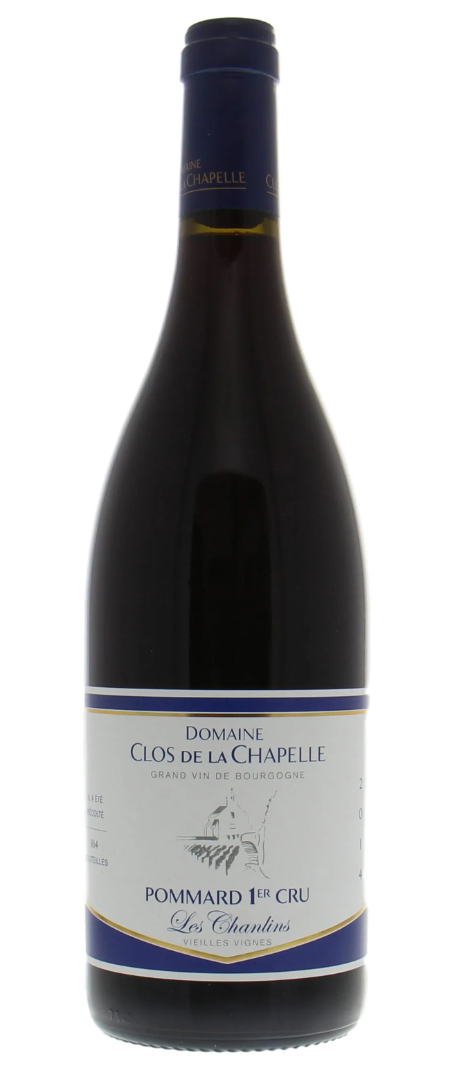 2014 | Domaine Clos de la Chapelle | Pommard 1er Cru Les Chanlins Vieille Vignes at CaskCartel.com