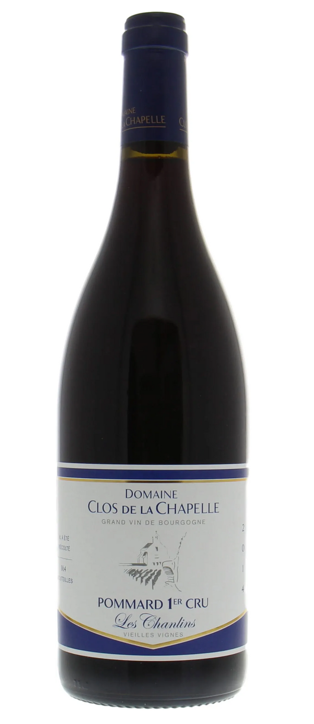 2014 | Domaine Clos de la Chapelle | Pommard 1er Cru Les Chanlins Vieille Vignes at CaskCartel.com