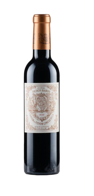 2019 | Pichon Baron | Pauillac-Medoc (Half Bottle) at CaskCartel.com