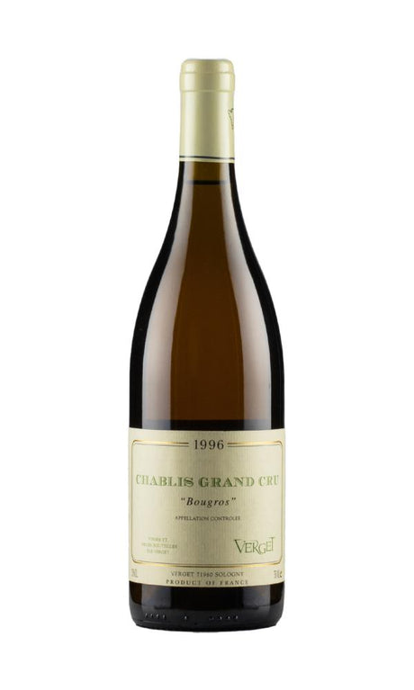 1996 | Verget | Chablis Bougros at CaskCartel.com