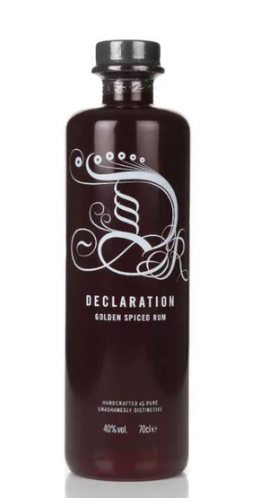 Decleration Golden Spiced Rum | 700ML at CaskCartel.com