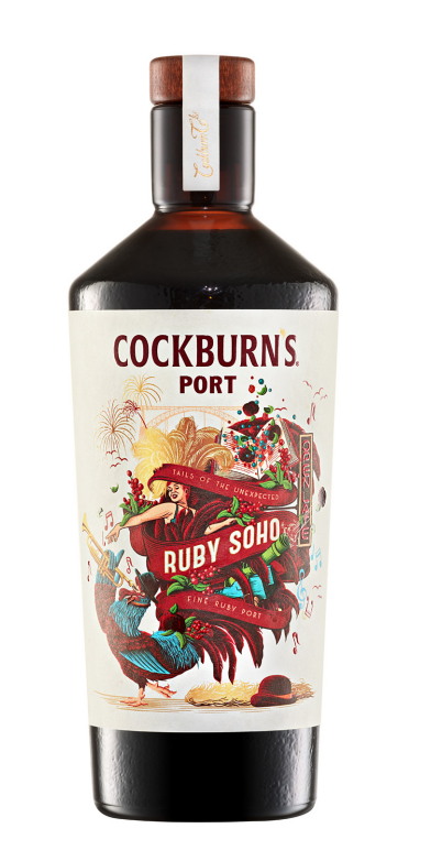  Cockburn's Ruby Soho Port at CaskCartel.com