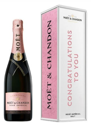 Moët & Chandon | Rose Imperial Congratulations - NV at CaskCartel.com