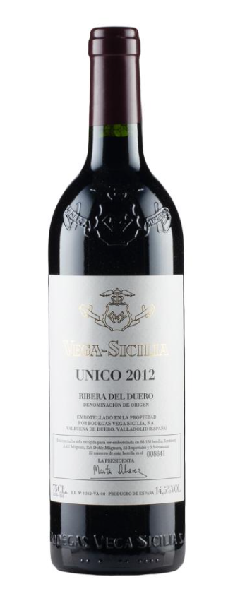 2012 | Vega Sicilia | Unico Gran Reserva at CaskCartel.com