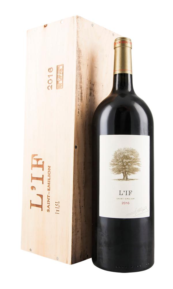 2016 | Chateau L'If | St-Emilion (Magnum) at CaskCartel.com