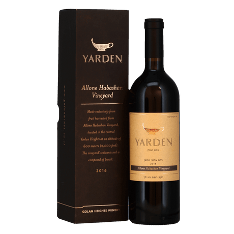 2016 | Golan Heights Winery | Yarden Allone Habashan at CaskCartel.com