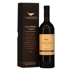 2016 | Golan Heights Winery | Yarden Allone Habashan at CaskCartel.com