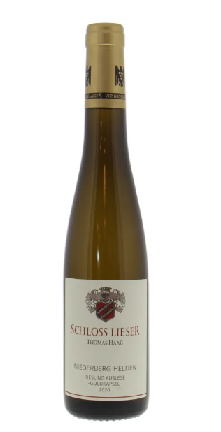 2020 | Schloss Lieser | Niederberg Helden Riesling Auslese Goldkapsel (Half bottle) at CaskCartel.com