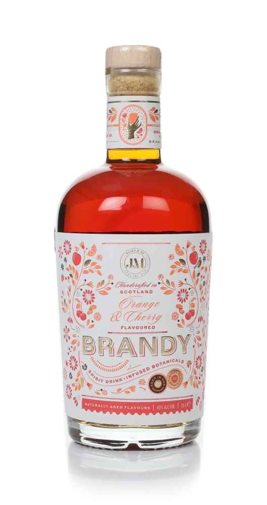 Jones & Me Orange & Cherry Brandy | 700ML at CaskCartel.com