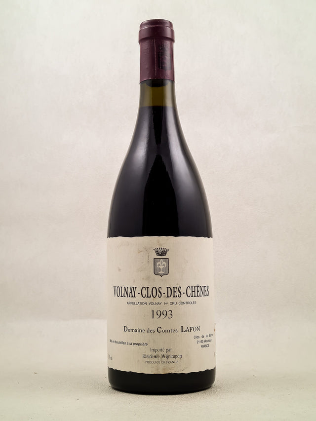 1993 | Domaine des Comtes Lafon | Volnay Clos des Chenes Premier Cru at CaskCartel.com