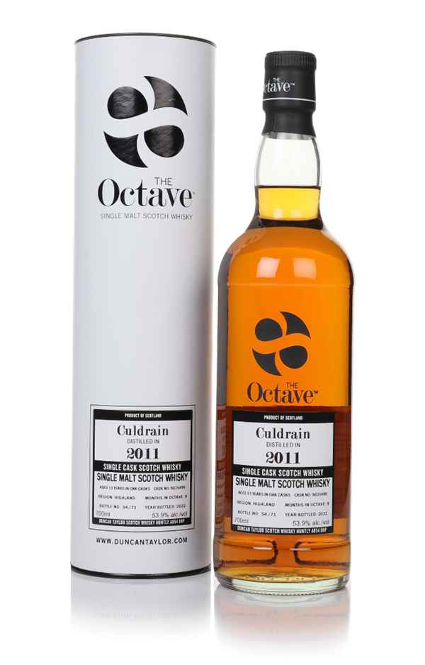 Culdrain 11 Year Old 2011 (cask 9635499) - The Octave (Duncan Taylor) | 700ML at CaskCartel.com