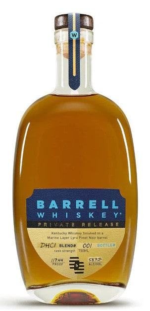 Barrell Whiskey Private Release DHC1 | 750ML at CaskCartel.com