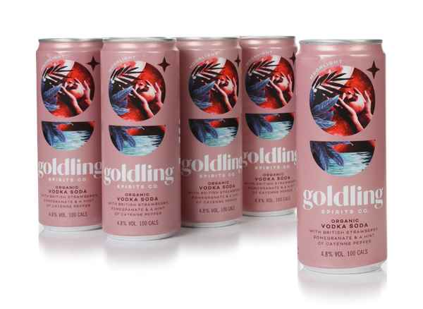 Goldling Moonlight  | 6x330ML at CaskCartel.com