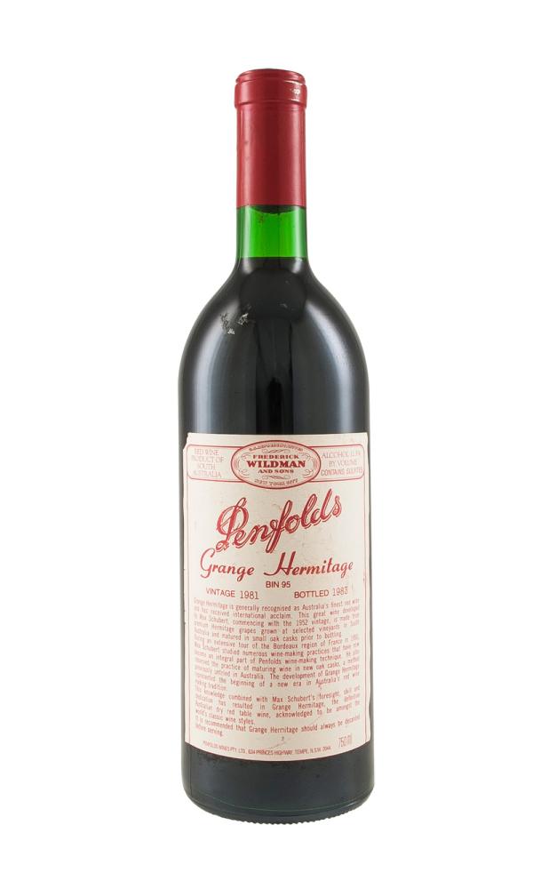 BUY] 1981 | Penfolds | Grange at CaskCartel.com