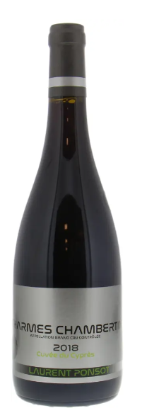 2018 | Laurent Ponsot | Charmes Chambertin cuvee du Cypres at CaskCartel.com