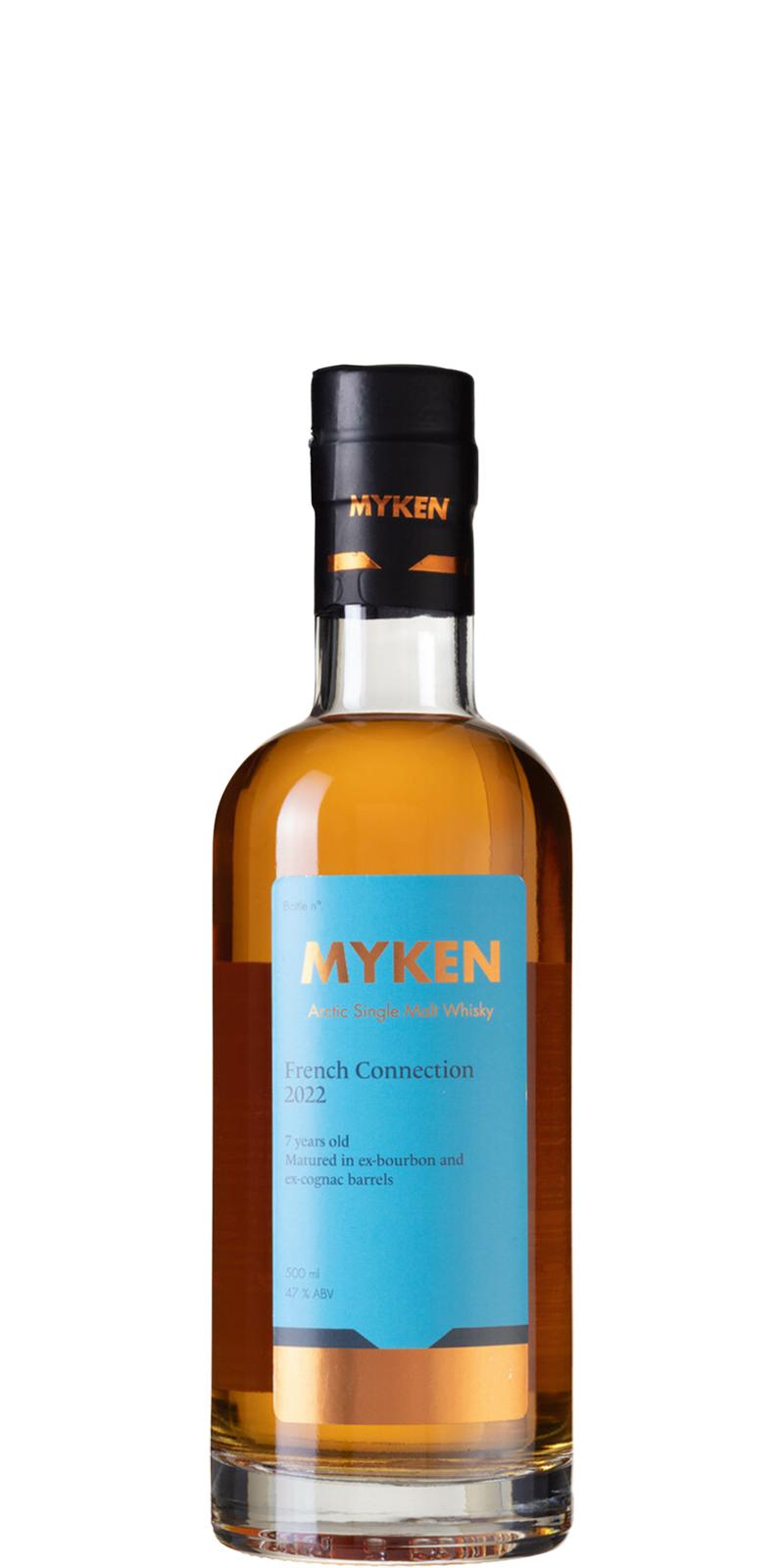 Myken French Connection 2022 Arctic Single Malt Whisky (7 Year Old) Arctic Single Malt Whisky at CaskCartel.com