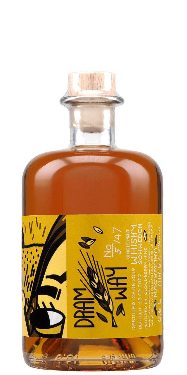 Mackmyra 2019 (Dram Way) Edition 02: Ernte Single Malt Whisky at CaskCartel.com