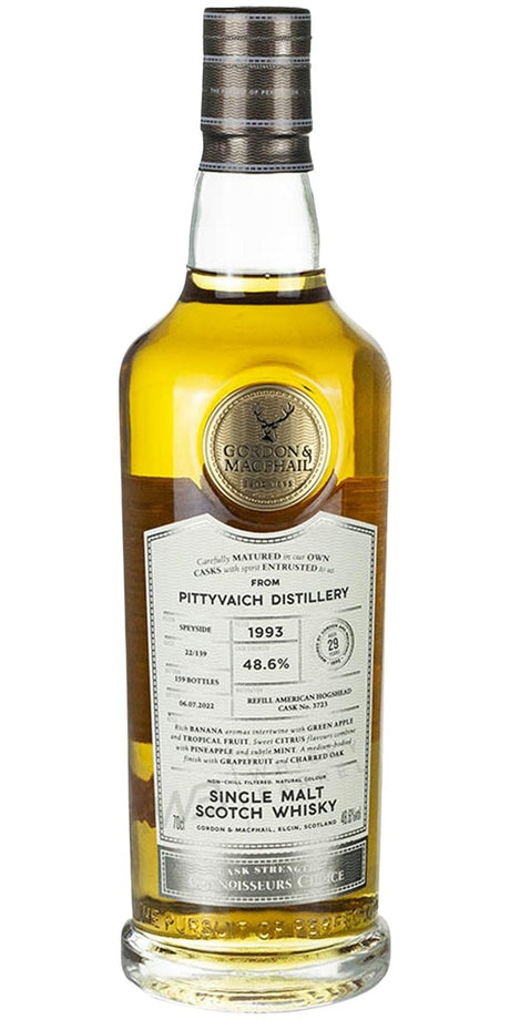 Pittyvaich Connoisseurs Choice Single Cask #3723 1993 29 Year Old Whisky | 700ML at CaskCartel.com