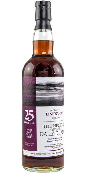 Linkwood 1997 (Daily Dram) The Nectar of the Daily Drams (25 Year Old) Single Malt Scotch Whisky at CaskCartel.com