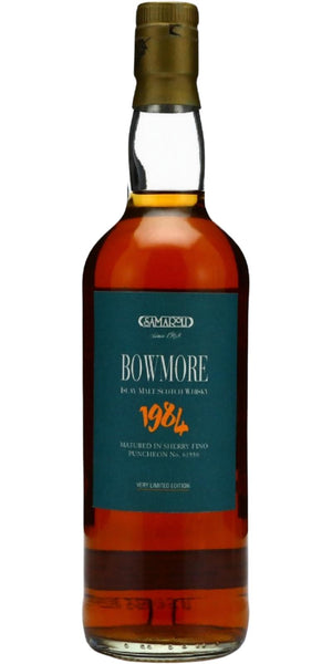 Bowmore 1984 (Bottled 2000) Fino Sherry Cask Samaroli Scotch Whisky | 700ML at CaskCartel.com