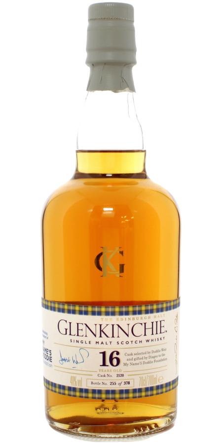 Glenkinchie 16 Year Old (2020) Release (Cask #2120) Scotch Whisky | 700ML at CaskCartel.com