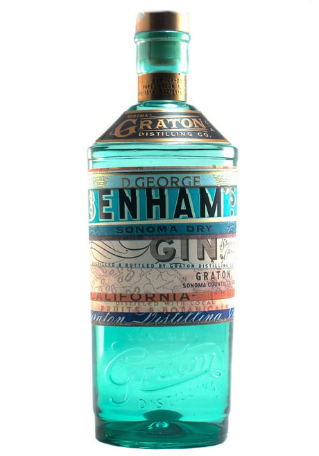 Benham's Sonoma Dry Gin - CaskCartel.com
